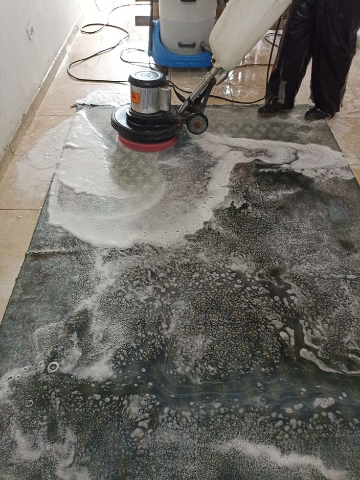 lavado profundo para alfombras