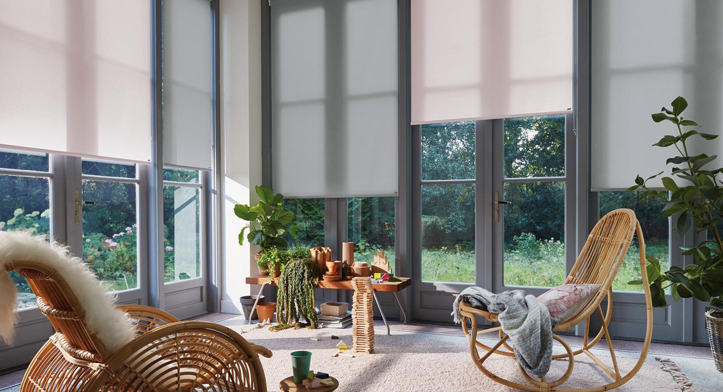 hunter douglas diferencias screen blackout